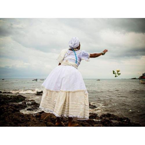 Traditioneller afrikanischer/haitianischer Heiler