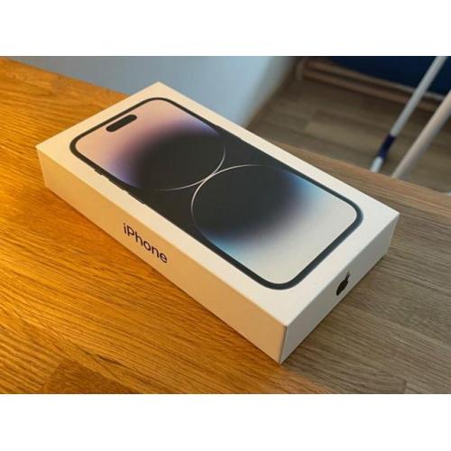 Apple iPhone 14 Pro Noir sidéral 1200 €