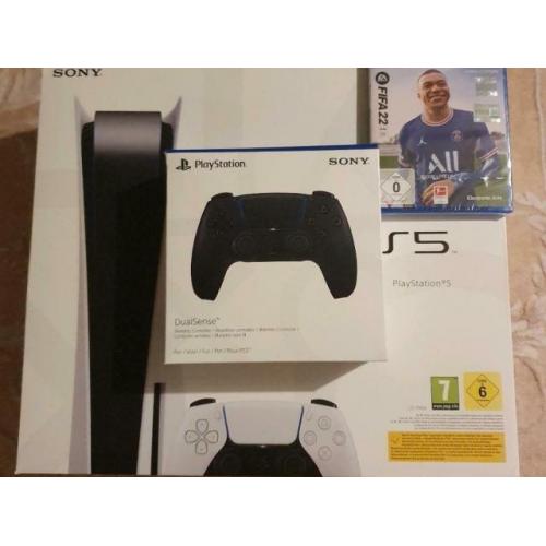 PlayStation 5 Neu Version Disc 500€